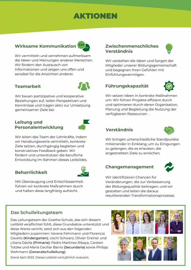 Schulleitung | Goethe-Schule