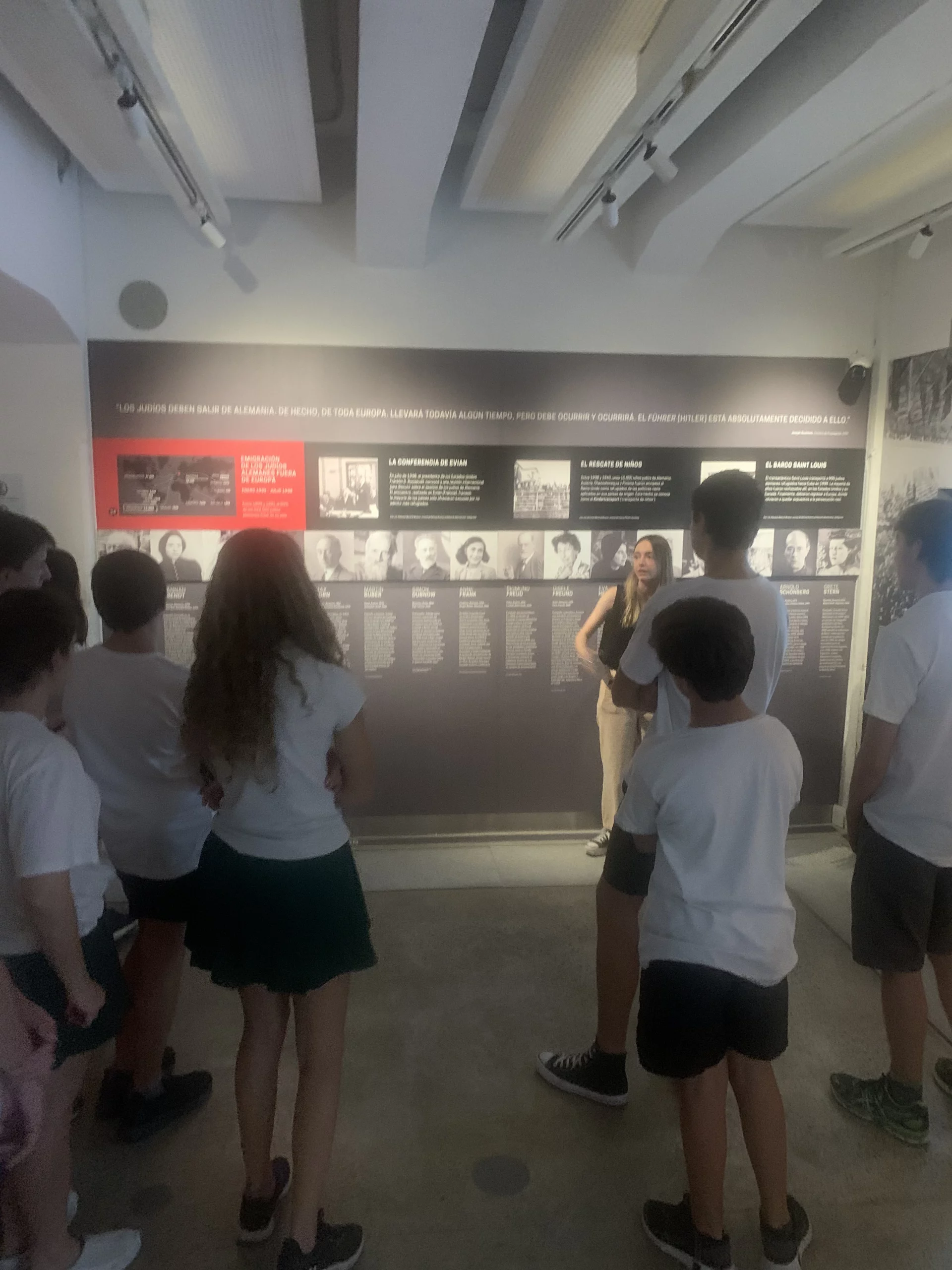 Visita Al Museo Del Holocausto De Buenos Aires Goethe Schule