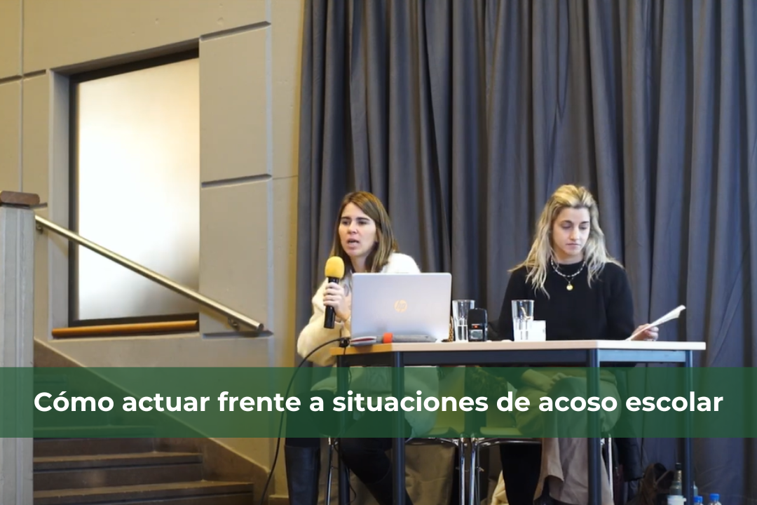 Cómo actuar frente a situaciones de acoso escolar | Goethe-Schule